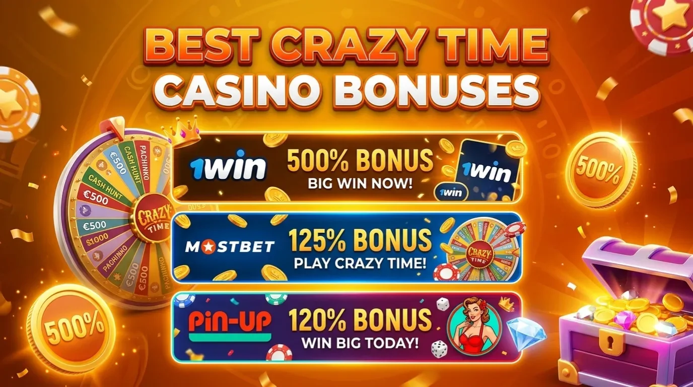 Best Casino Bonuses for Crazy Time Bangladesh