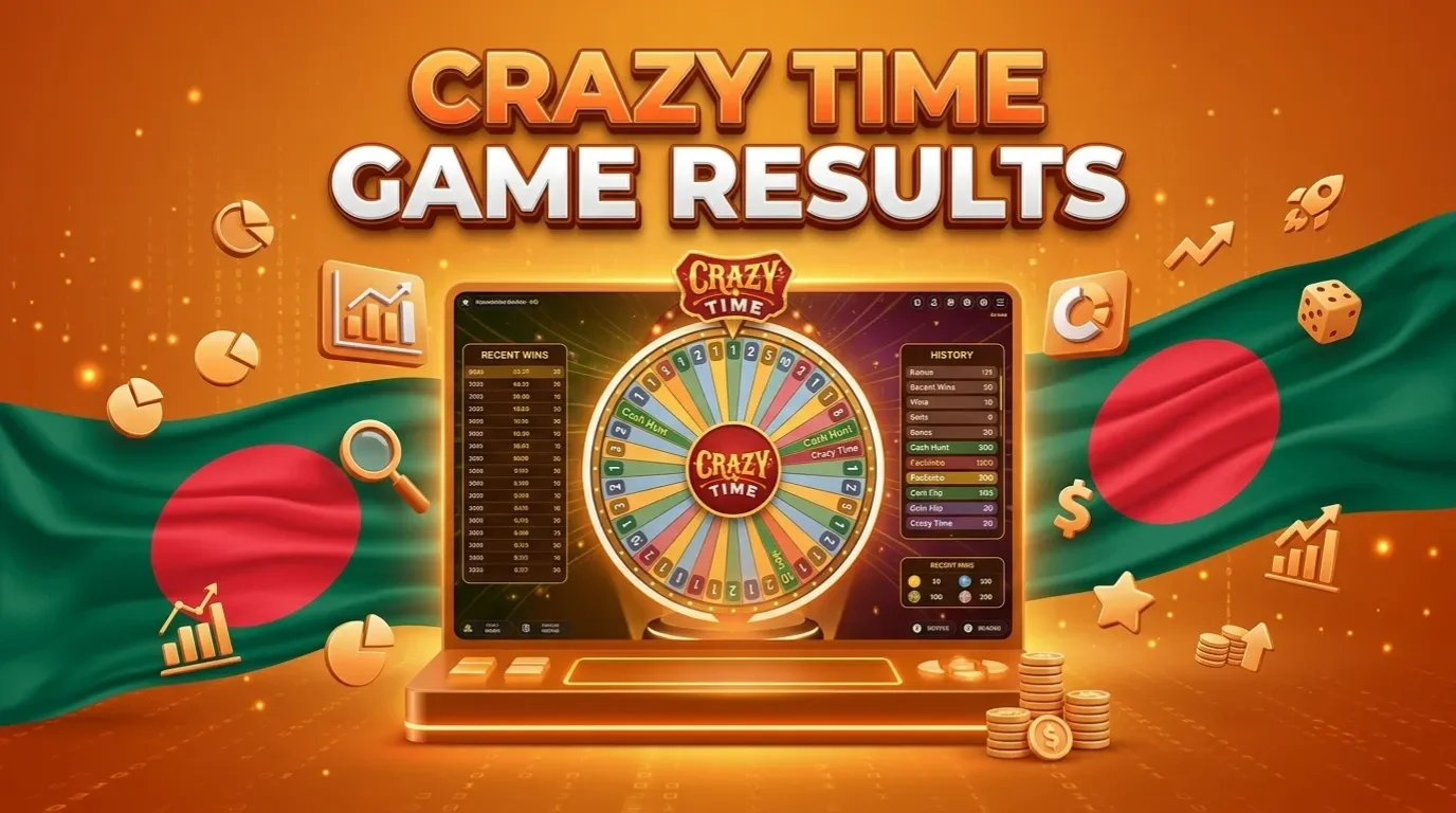 Crazy Time Bangladesh Game Data and Analysis