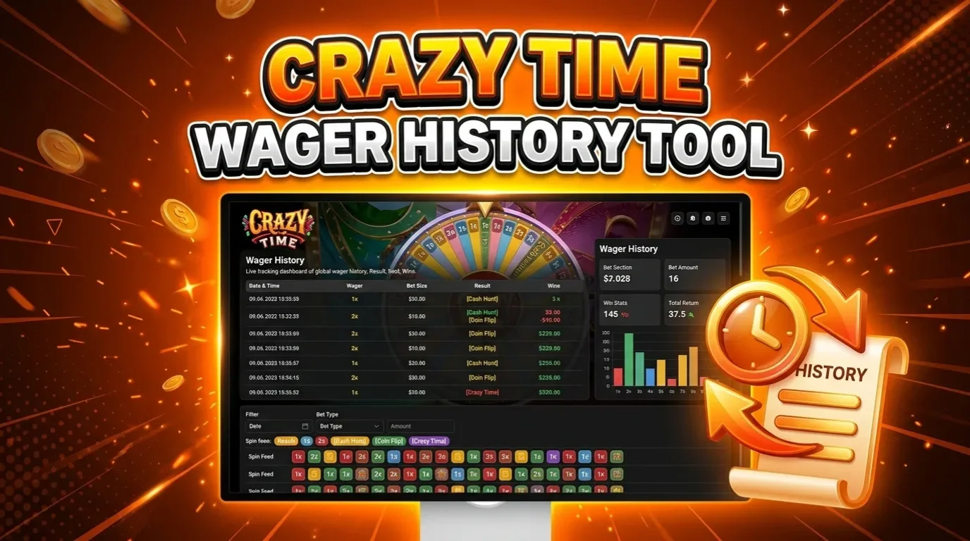A Tool for Tracking Bet History in Crazy Time Bangladesh