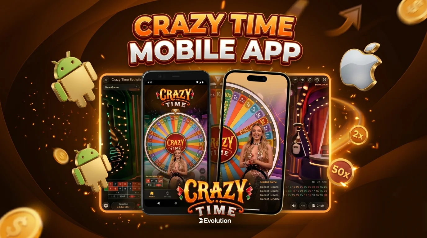 Crazy Time Mobile App in Bangladesh