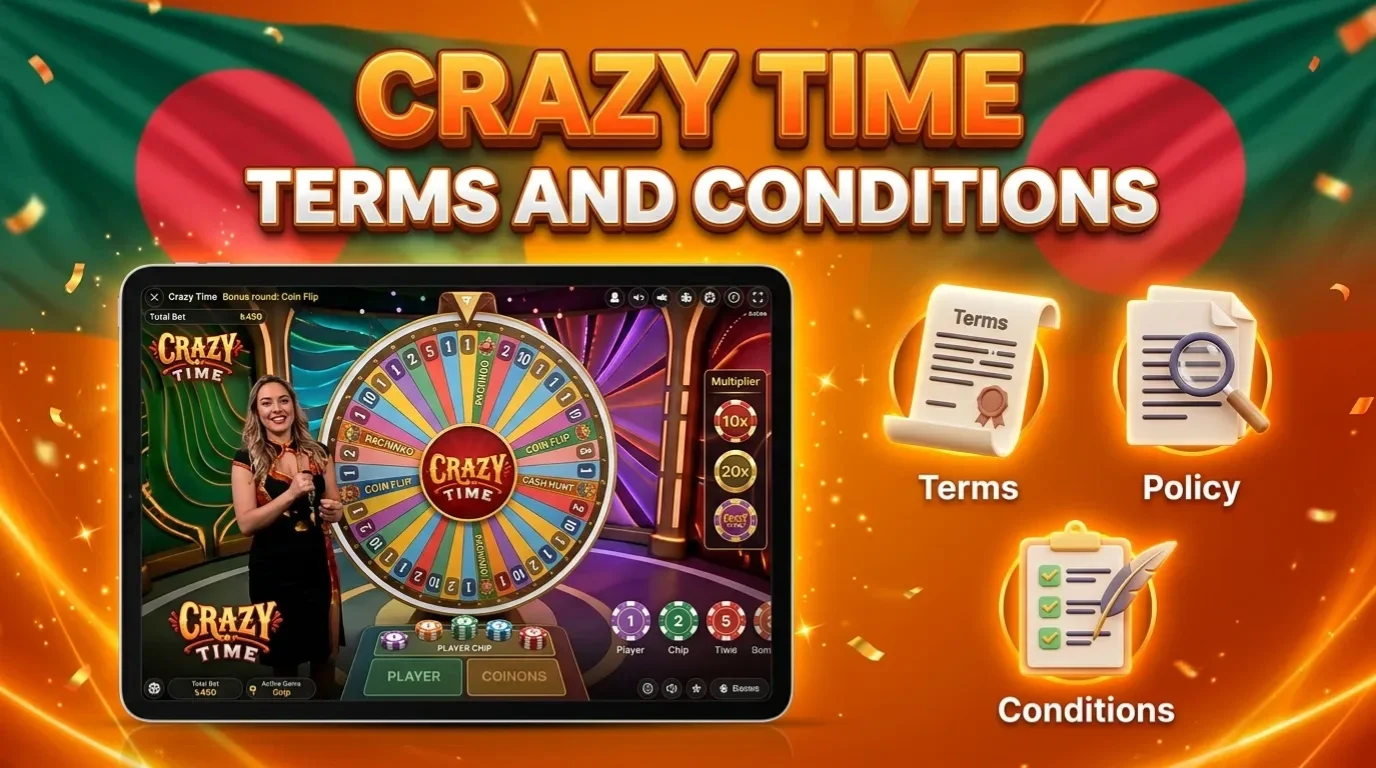 Terms and Conditions of Use for the Crazy Time Bangladesh Website